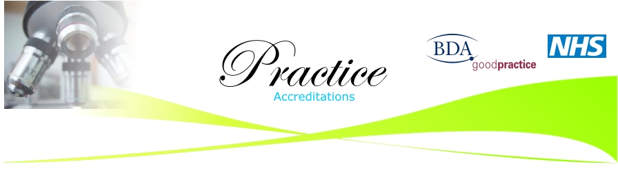 accreditations banner