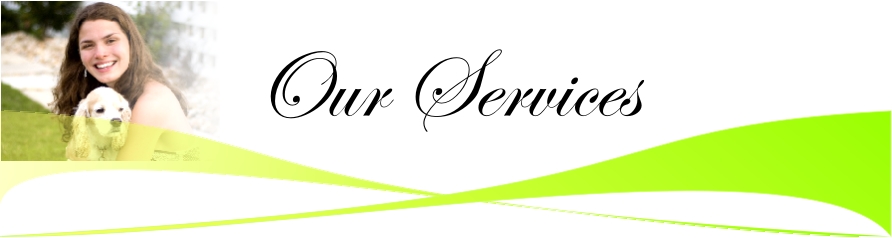 services banner